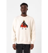 One Piece Anime Sanji Ekru Erkek 2ip Sweatshirt