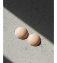 Tekrar Kullanılabilir Silikon Nipple Pad Gün Boyu Sabit