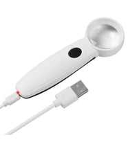 Powermaster USB LED Işıklı 11x Büyüteç Şarjlı Taşınabilir 37mm Lens Çapı