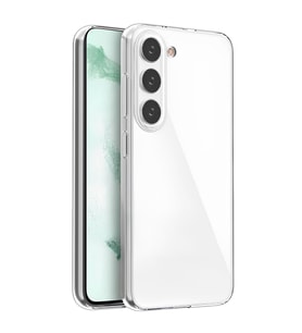 Samsung Galaxy S22 Premium Silikon Kılıf Şeffaf