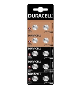 Duracell Özel LR44 Alkalin Düğme Pil 1,5V 10’lu paket