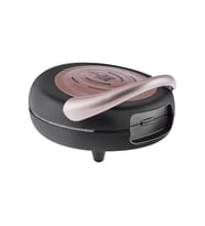 Karaca Funday Rosegold Çıkarılabilir Plakalı Waffle Makinesi 1000W