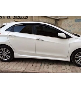 Hyundai İ30 Uyumlu Yan Marşpiyel