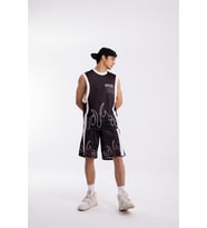 Official 00 Flame Siyah Forma Takım