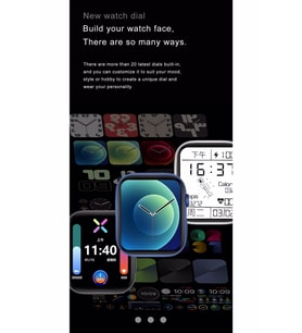 Pazariz Akıllı Saat 99 Smartwatch + Kulaklık Türkçe Menü  Arama Cevaplama  (Gold)