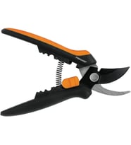 Fiskars Çiçekçi Makası Sp14, Uzunluk: 24 Cm, Yüksek Kaliteli Çelik Bıçaklar/Plastik Sap, Siyah/Turun