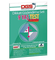 9 Yaş Dikkat Gelişim Testi Adeda Yayıncılık