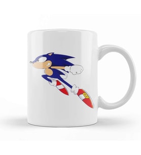Sonic 05 Kupa Bardak Porselen