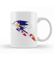 Sonic 05 Kupa Bardak Porselen