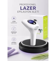 Ipl Lazer Teknolojili Dijital Ekranlı Epilasyon Cihazı