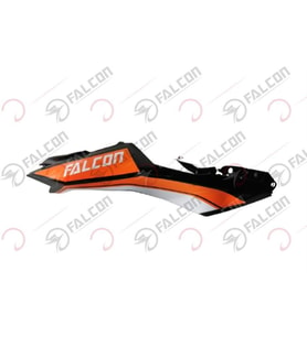 Falcon Fr 250 Racıng Arka Karenaj Sağ Turuncu