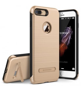 VRS iPhone 7 Plus ile Uyumlu Duo Guard Shine Gold