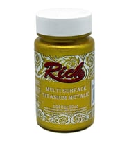 Rich Multi Surface Titanium Metalik Boya 90 cc. 2522 SOM ALTIN 