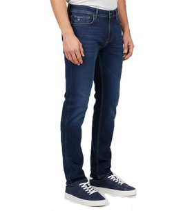 Twister Martin 786-04 Lacivert Normal Bel Normal Paça Erkek Jeans Pantolon