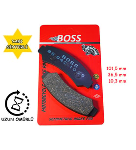 Cf Moto Atv Ön Fren Disk Balatası Boss Fa726 Y.Sinterli 500-800
