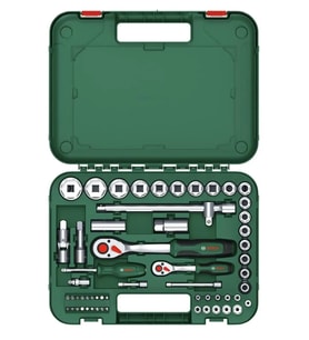 BOSCH 1/4'' + 1/2'' 57 Parça Lokma Anahtar Takımı 1600A02Z9G