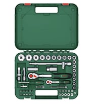 BOSCH 1/4'' + 1/2'' 57 Parça Lokma Anahtar Takımı 1600A02Z9G