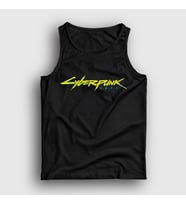Presmono Unisex Siyah Logo Oyun Cyberpunk 2077 Atlet 491471tt