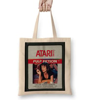Pulp Fiction Game Atari Bez Çanta Uzun Saplı