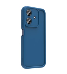 Realme Note 60 Kılıf Kamera Korumalı Ananas Silikon Kapak (Koyu Yeşil)
