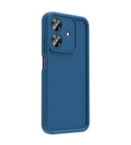 Realme Note 60 Kılıf Kamera Korumalı Ananas Silikon Kapak (Koyu Yeşil)