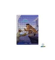 Ghostbastır Design Buz Devri 99 Parça Ayaklı Puzzle – Dekoratif Çocuk Yapbozu 0145