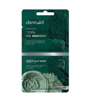 DERMOKİL PEELİNG ETKİLİ YEŞİL KİL MASKESİ