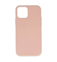 Apple iPhone 11 Pro Kılıf Nano içi Kadife Silikon - Pudra