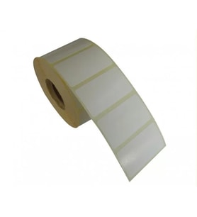 KUŞE BARKOD ETİKETİ 20X40 2000 ´LİK