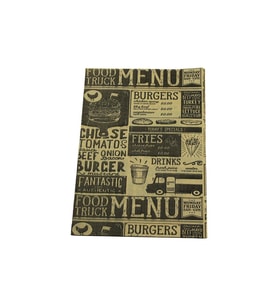50PCS SUNUM KAĞIT ALTLIK 25X35CM (5343)