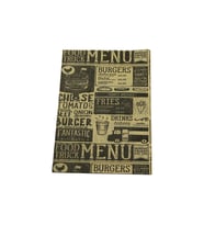 50PCS SUNUM KAĞIT ALTLIK 25X35CM (5343)