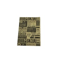 50PCS SUNUM KAĞIT ALTLIK 25X35CM (5343)