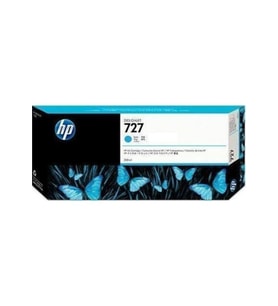 2023 TARİHLİ Hp 727 F9J76A Mavi Kartuş SIFIR