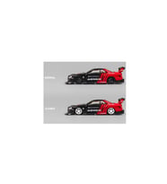 CM MODEL - NISSAN LBWK ER34 NO.5 ADVAN 48