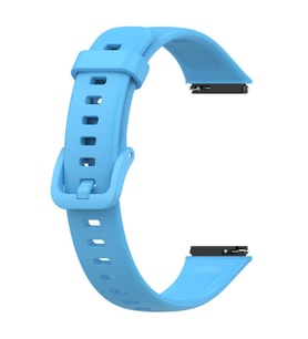 Microsonic Huawei Band 7 Kordon, Silicone Sport Band Mavi