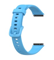 Microsonic Huawei Band 7 Kordon, Silicone Sport Band Mavi