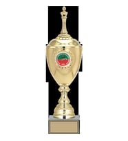ODAK KUPA - Figürlü Kupalar - Satranç Figürlü Kupalar FG-079 C - 44 cm