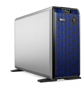 DELL POWEREDGE T360 SPL5 XEON 6353P-64GB DDR5 UDIMM-2X960GB+4X3.84TB SSD-Tower Sunucu