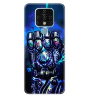 Tecno Camon 16 18P Pova Pova 3 Pova Neo Kılıf Desemli Silikon Thunder Play 1760