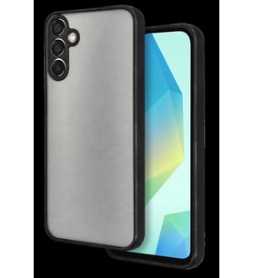 Samsung Galaxy A16 5G Uyumlu Kılıf Montreal Silikon Kapak - Siyah