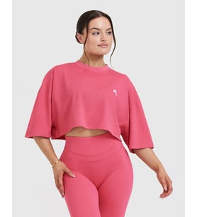 Oneractive Klasik Crop Tişört