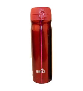 TRENDIX ÇELİK İÇLİ MATARA (TERMOS) 500ML. KIRMIZI