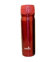 TRENDIX ÇELİK İÇLİ MATARA (TERMOS) 500ML. KIRMIZI