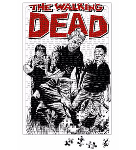 The Walking Dead Walkers Puzzle 240 Parça Yapboz
