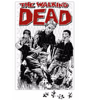 The Walking Dead Walkers Puzzle 240 Parça Yapboz