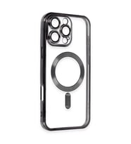 Apple İphone 16 Pro Max Kılıf Kross Magneticsafe Kapak - Siyah