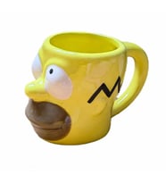The Simpsons 3D Kupa Bardak