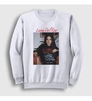 Presmono Unisex Beyaz Space Lana Del Rey Sweatshirt 156951tt