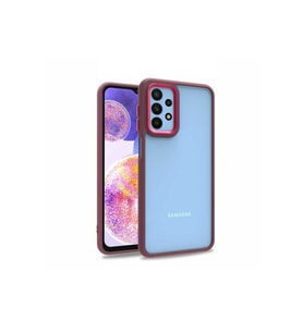 Samsung Galaxy A23 Uyumlu Kılıf Zore Flora Kapak