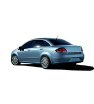 Fiat Linea Uyumlu Krom Bagaj Çıtası 2006-2012 (Delikli)